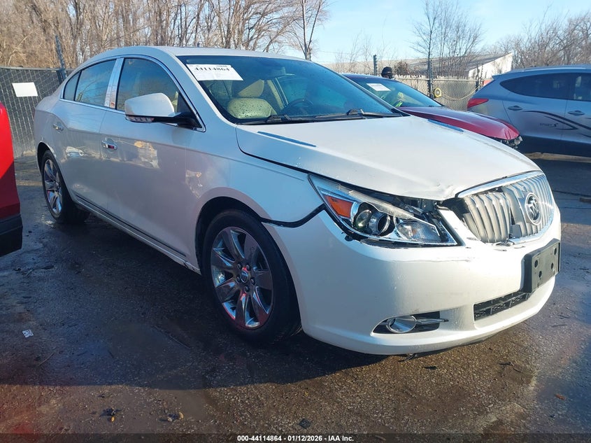 2011 Buick Lacrosse Cxs