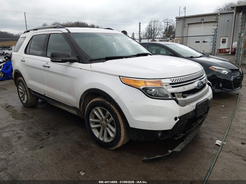 2013 Ford Explorer Xlt