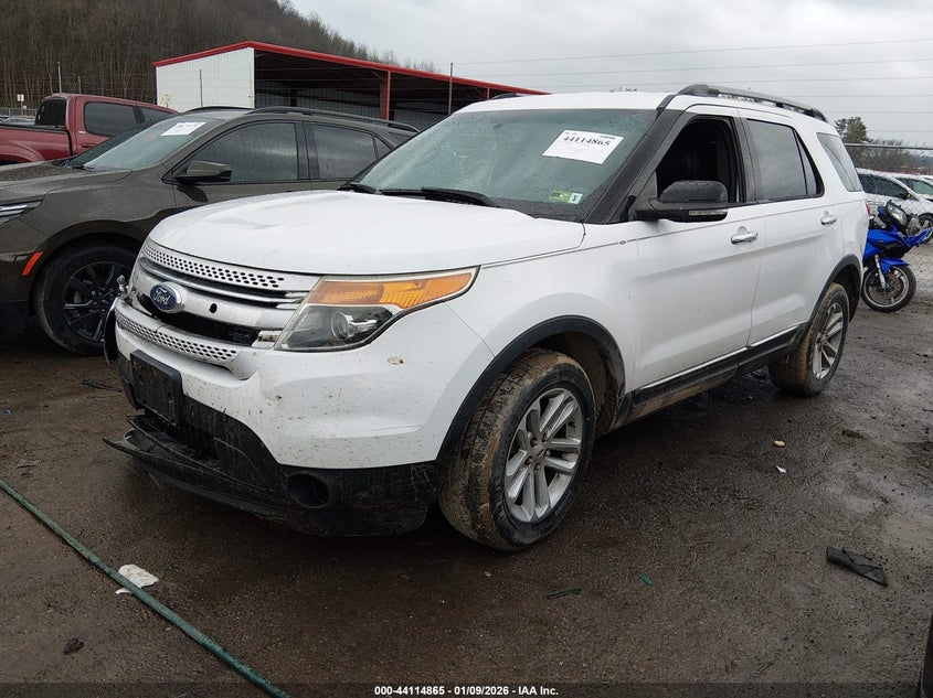 2013 Ford Explorer Xlt