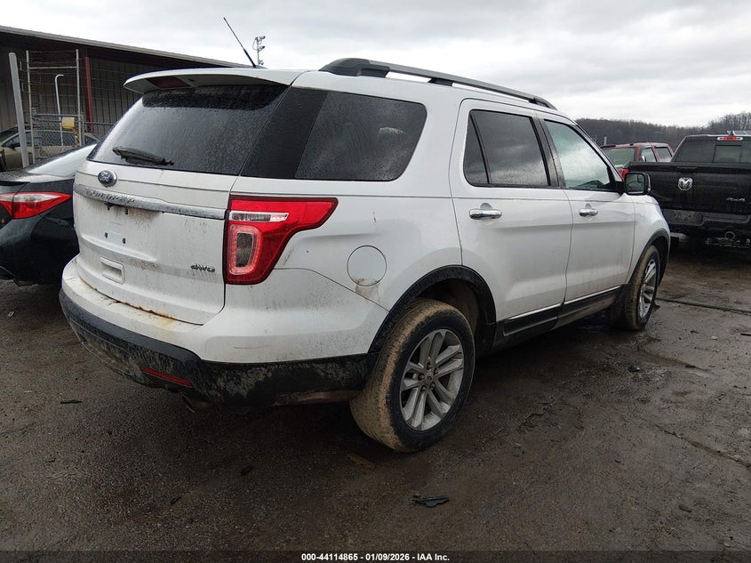 2013 Ford Explorer Xlt