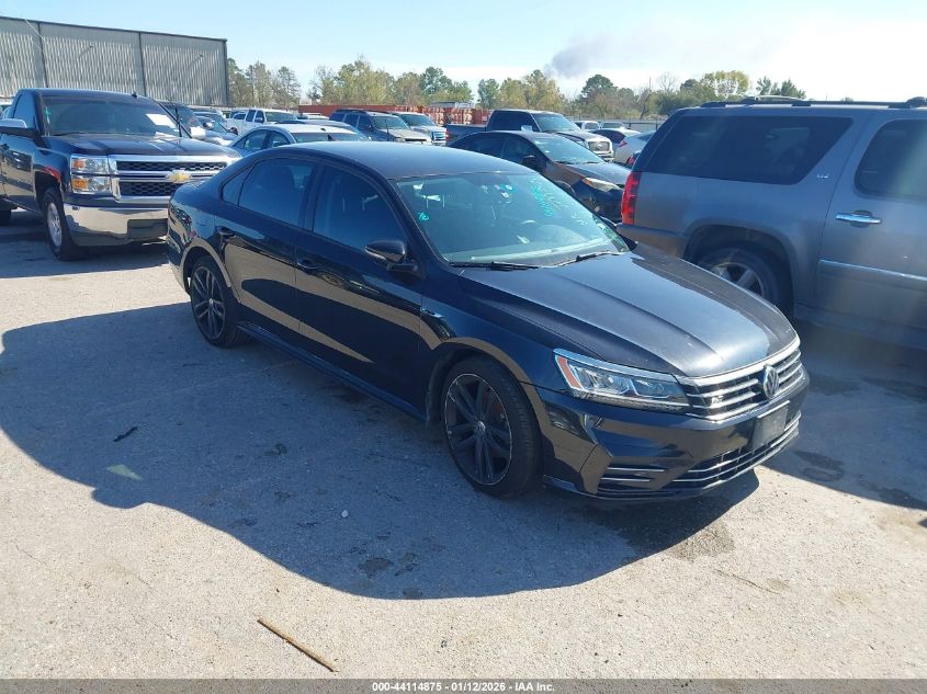 2018 Volkswagen Passat