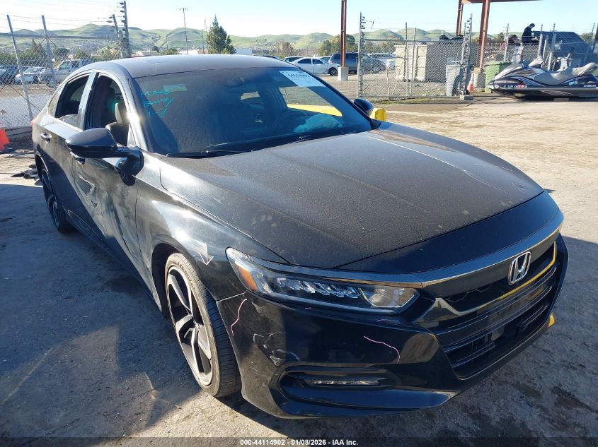 2018 Honda Accord