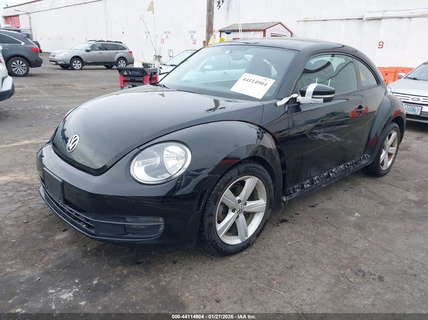 2012 Volkswagen Beetle 2.5L