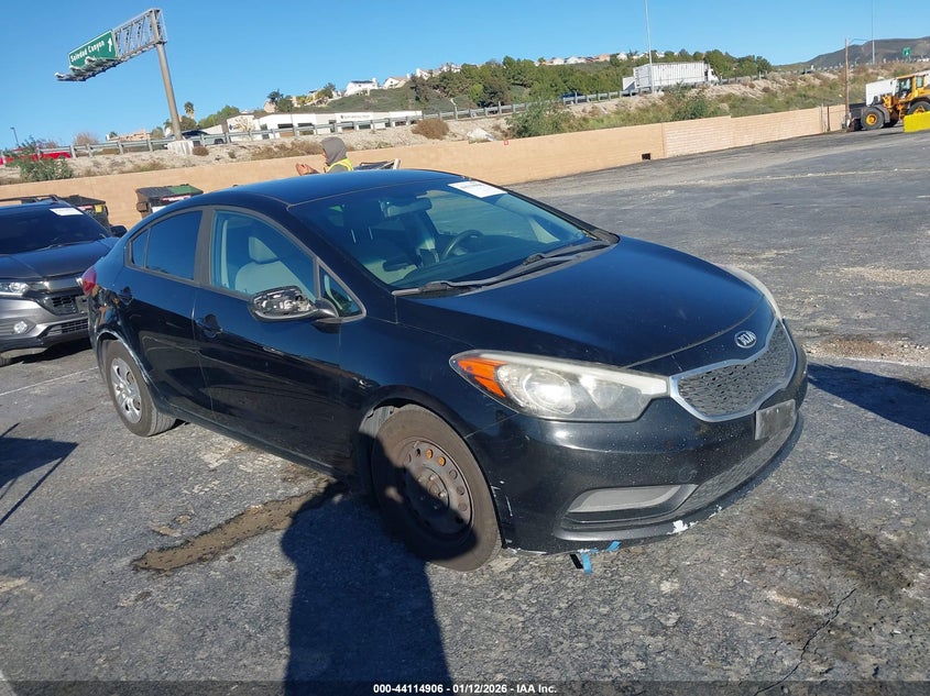 KNAFK4A67G5579206 2016 Kia Forte Lx auction photo 1