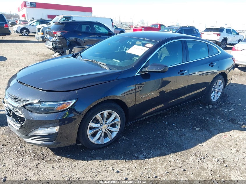 2023 CHEVROLET MALIBU auction photo 2