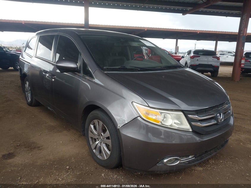 2017 Honda Odyssey Ex-L