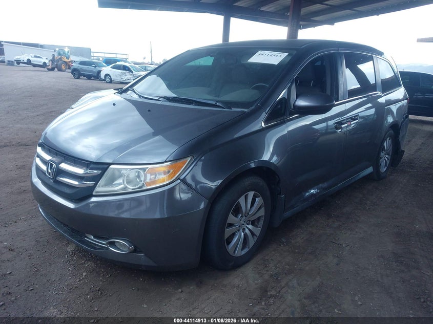 2017 Honda Odyssey Ex-L