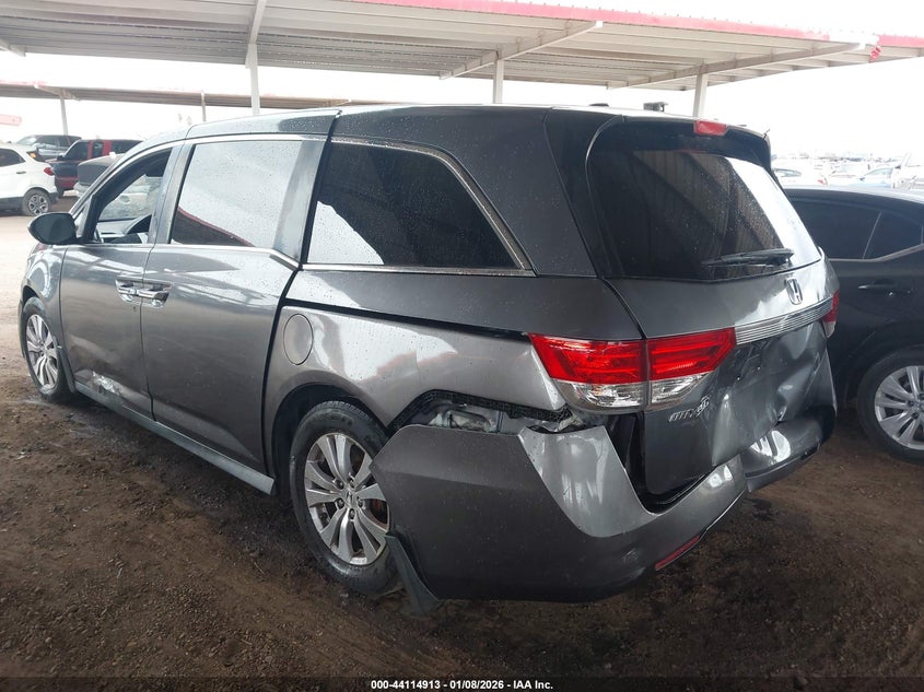 2017 Honda Odyssey Ex-L