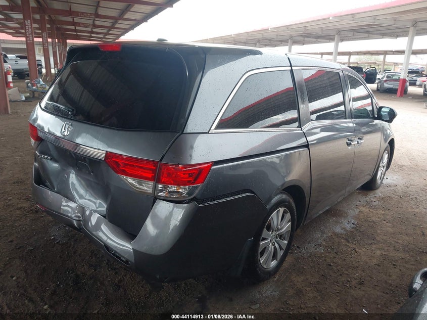 2017 Honda Odyssey Ex-L