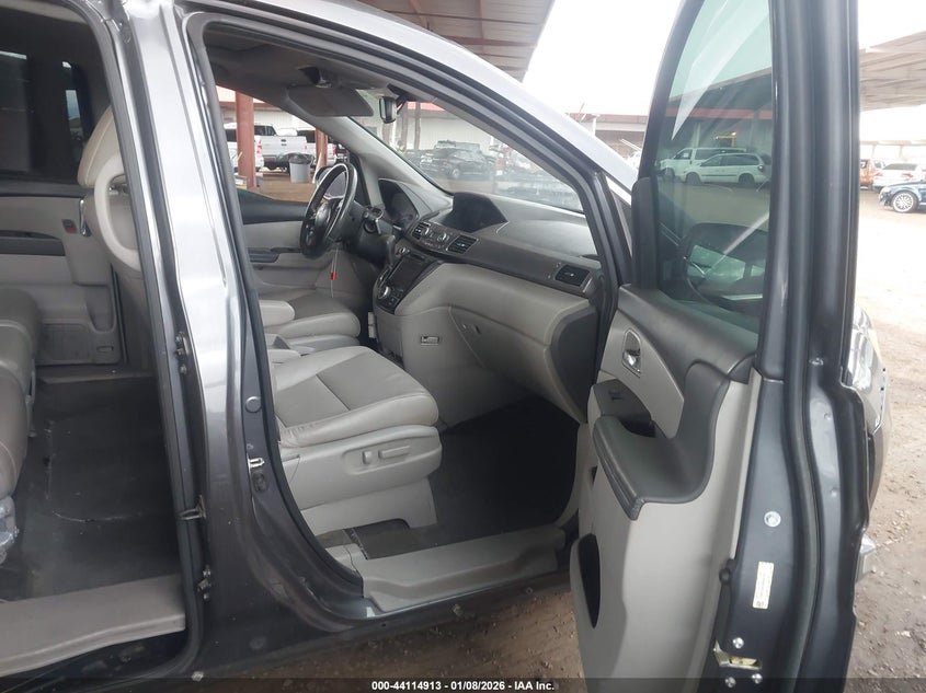 2017 Honda Odyssey Ex-L