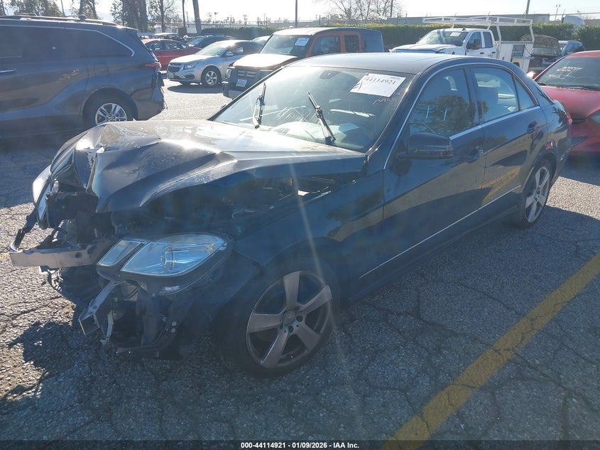 2011 Mercedes-Benz E 350