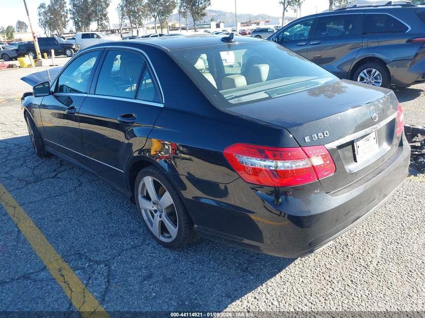 2011 Mercedes-Benz E 350