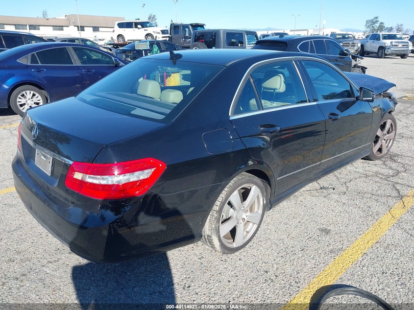 2011 Mercedes-Benz E 350