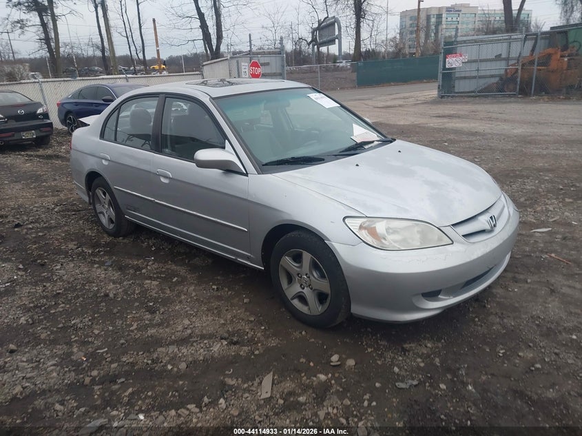 2004 Honda Civic Ex