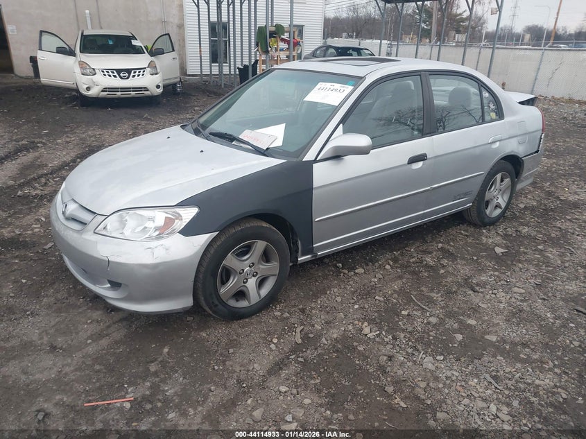 2004 Honda Civic Ex