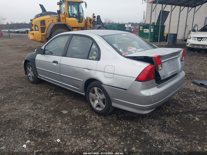 2004 Honda Civic Ex