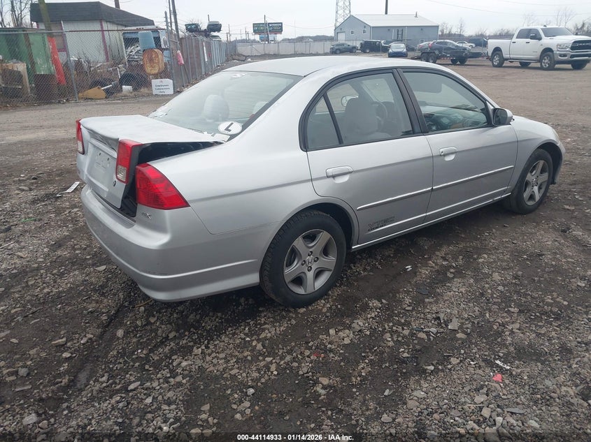 2004 Honda Civic Ex
