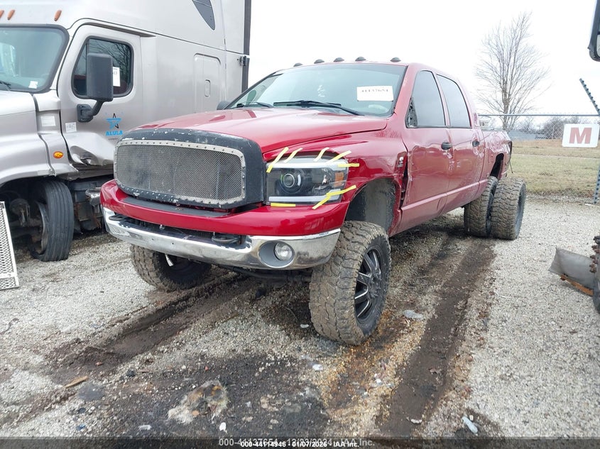 2007 DODGE RAM TRUCK N/A
