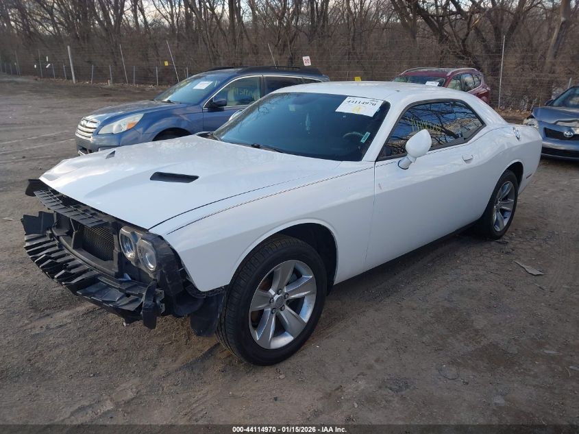 2016 Dodge Challenger Sxt