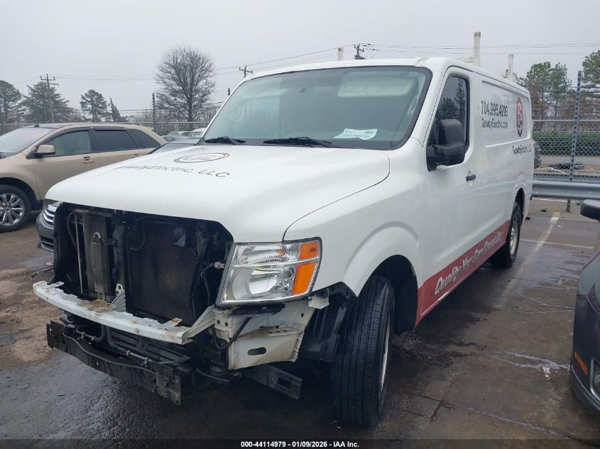 2016 Nissan Nv Cargo Nv1500 S V6