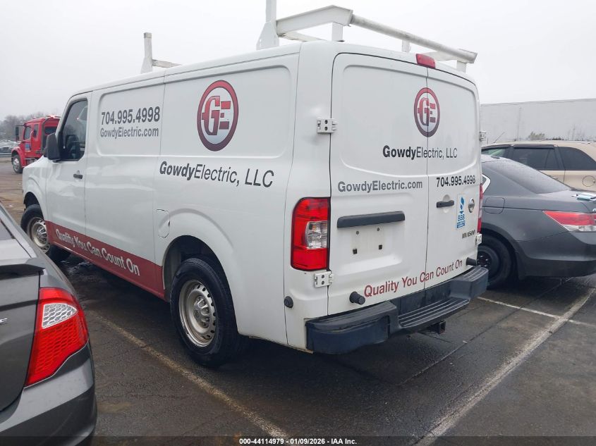 2016 Nissan Nv Cargo Nv1500 S V6