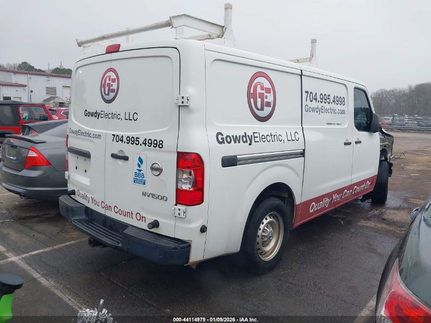 2016 Nissan Nv Cargo Nv1500 S V6