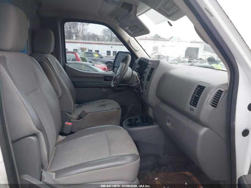 2016 Nissan Nv Cargo Nv1500 S V6