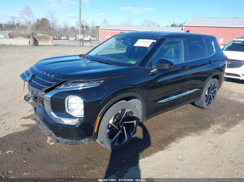 2024 Mitsubishi Outlander Se 2.5 S-Awc