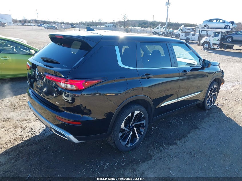 2024 Mitsubishi Outlander Se 2.5 S-Awc