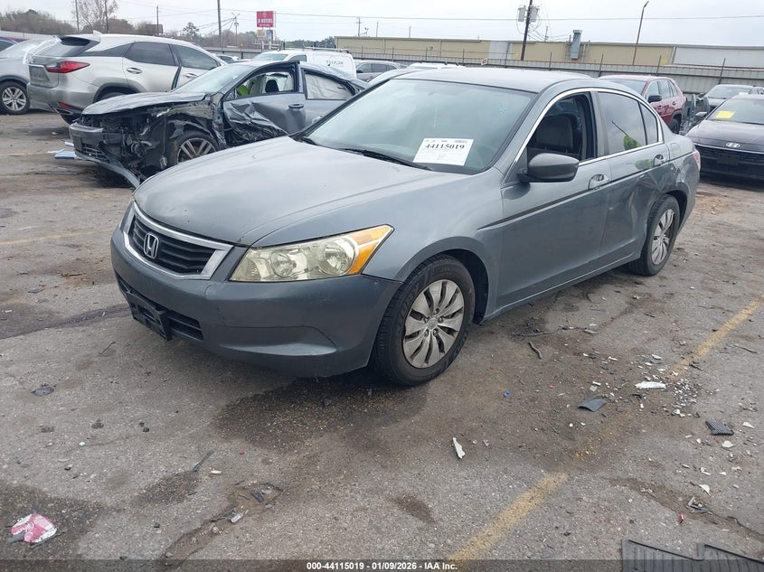 2010 Honda Accord 2.4 Lx 1HGCP2F37AA036576 photo #3