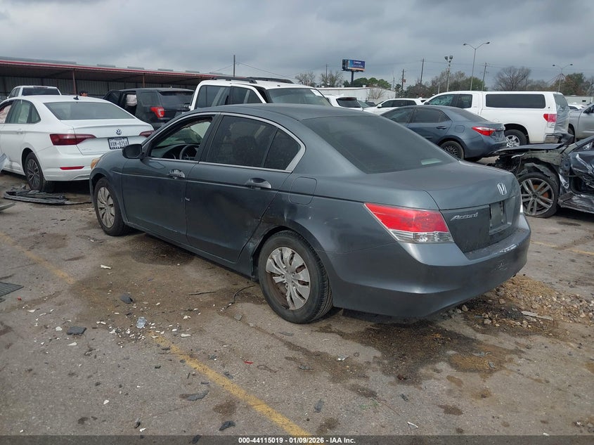 2010 Honda Accord 2.4 Lx 1HGCP2F37AA036576 photo #4