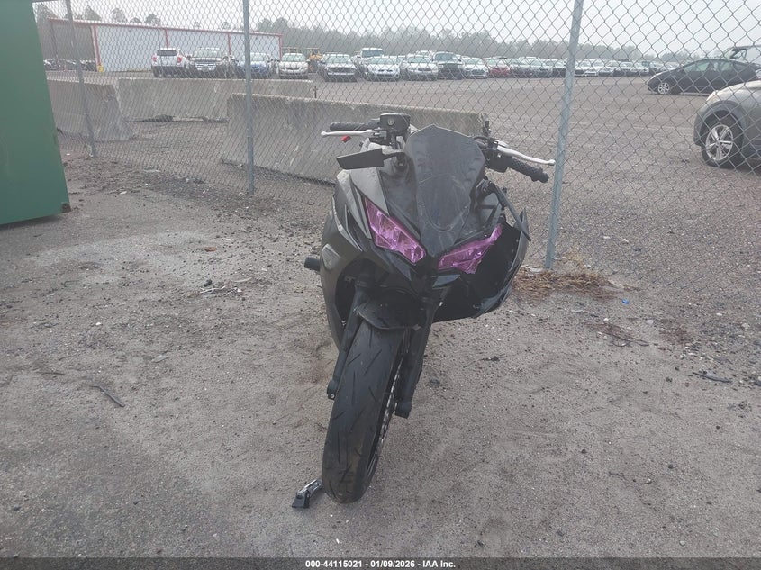 2024 KAWASAKI EX650 649 CC(VIN: ML5EXER1XRDAD3872