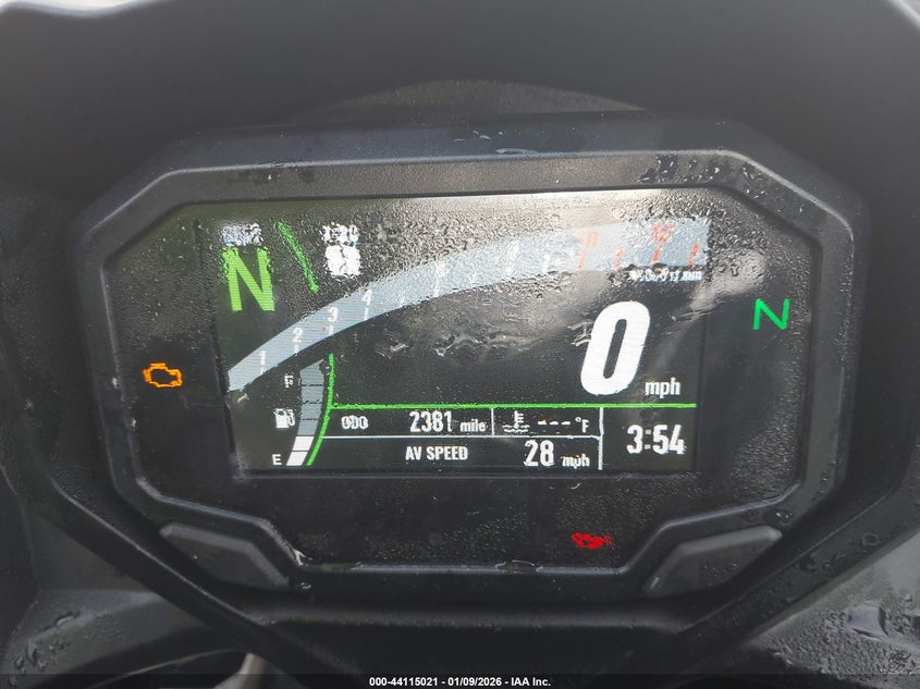 2024 KAWASAKI EX650 649 CC(VIN: ML5EXER1XRDAD3872