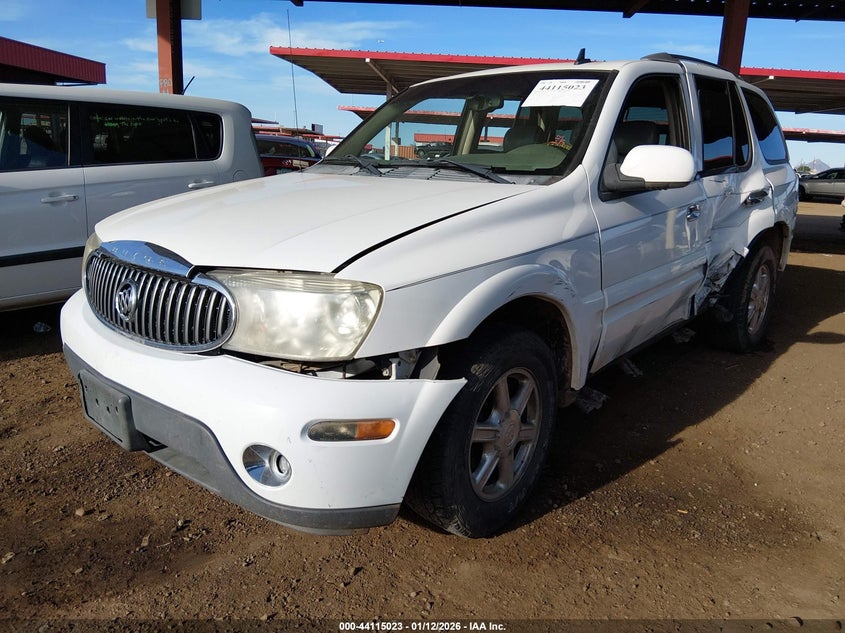 2007 Buick Rainier Cxl