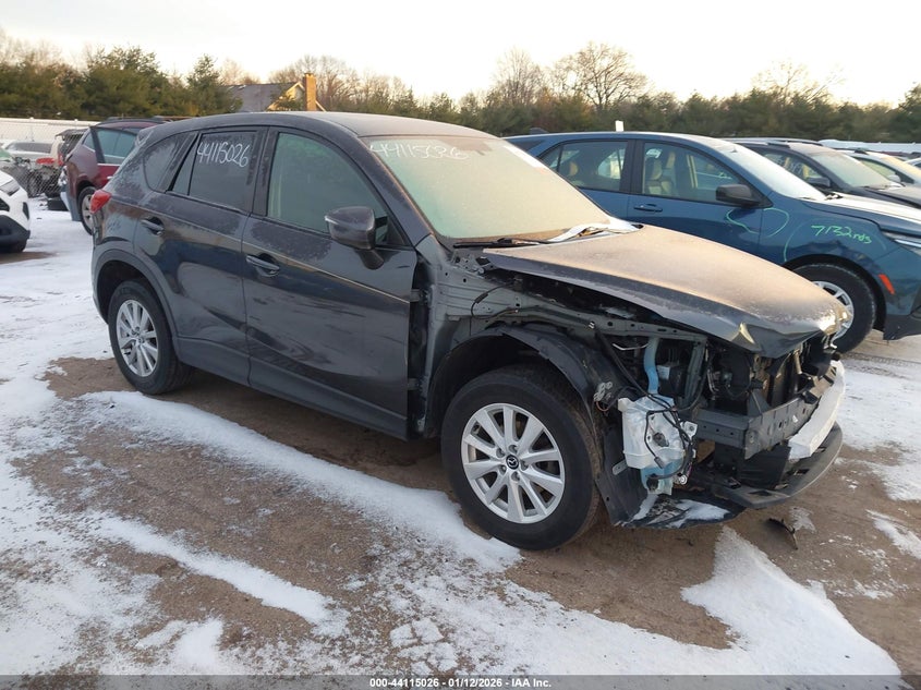 2016 Mazda Cx-5 Touring