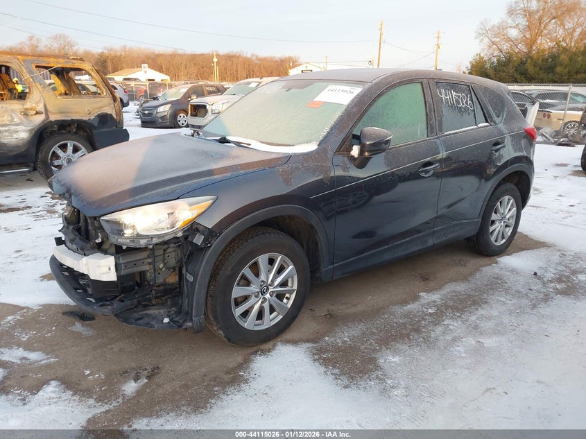 2016 Mazda Cx-5 Touring