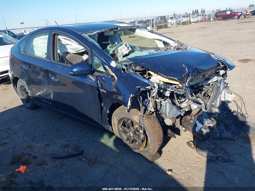 2015 TOYOTA PRIUS TWO
