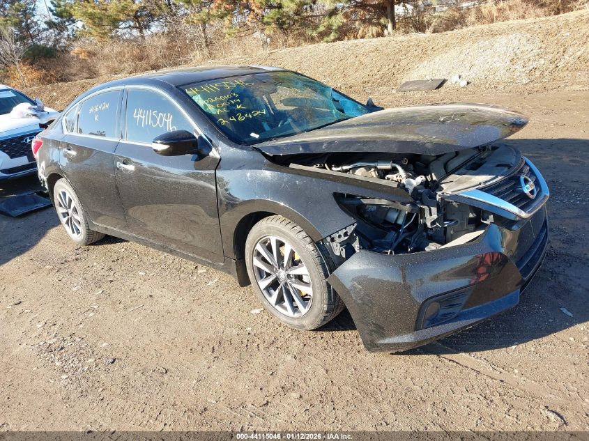 2016 Nissan Altima 2.5 Sv