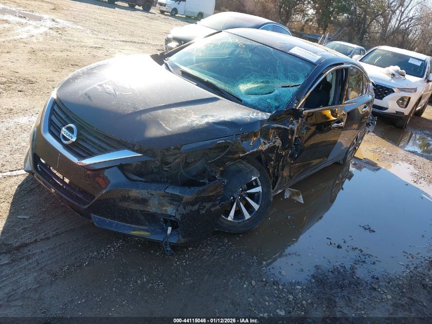 2016 Nissan Altima 2.5 Sv