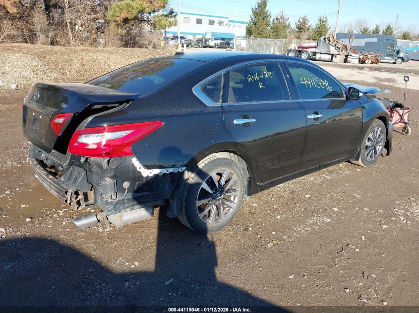 2016 Nissan Altima 2.5 Sv