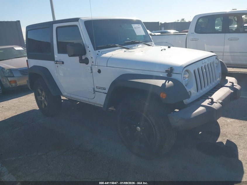1C4GJWAG1JL931083 JEEP WRANGLER JK Photo 1