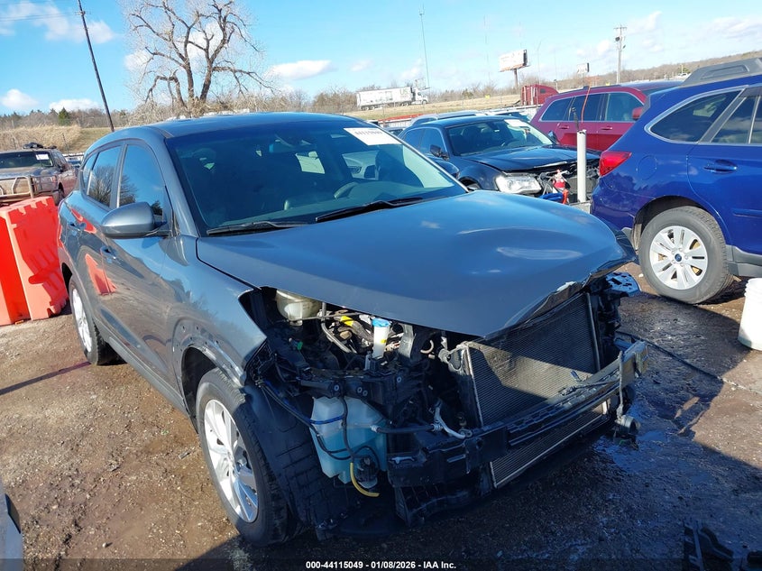 2020 Hyundai Tucson Se