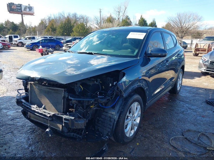 2020 Hyundai Tucson Se