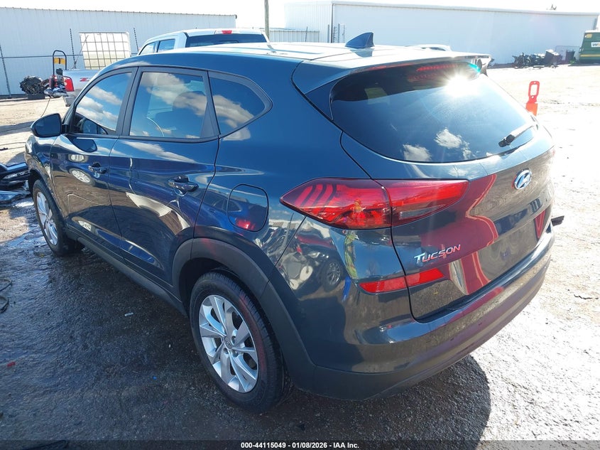 2020 Hyundai Tucson Se