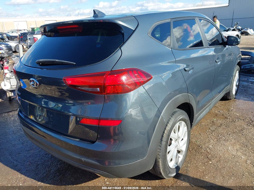 2020 Hyundai Tucson Se