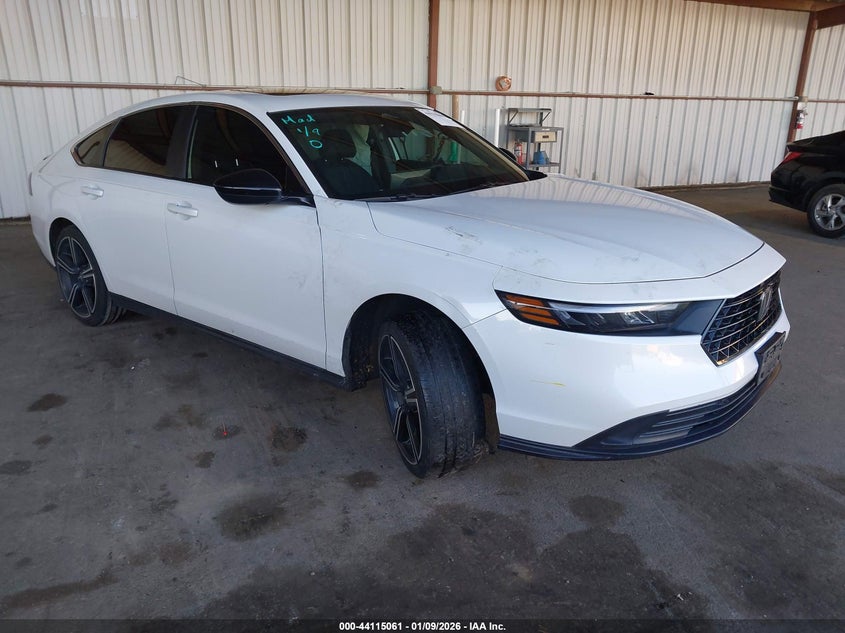 2023 Honda Accord Hybrid Sport