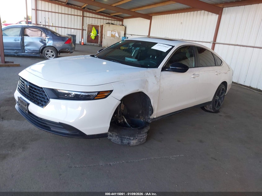 2023 Honda Accord Hybrid Sport