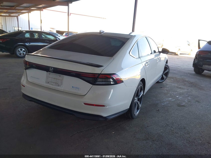 2023 Honda Accord Hybrid Sport