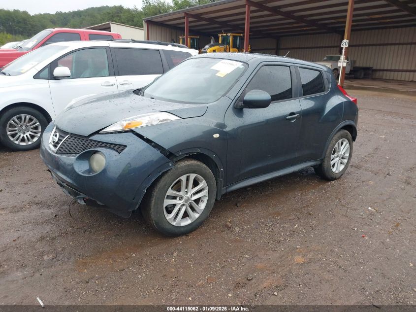 2014 Nissan Juke S