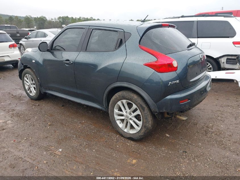 2014 Nissan Juke S